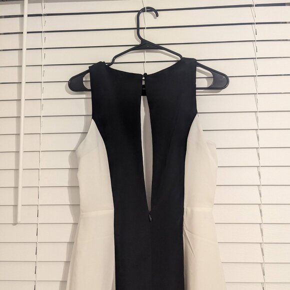 Size 6 BB Dakota Black and White Dress - Picture 3 of 4